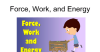 work and energy - Class 5 - Quizizz