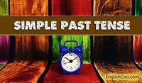 Kata Kerja Past Tense - Kelas 7 - Kuis