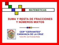 Sumar números mixtos - Grado 5 - Quizizz