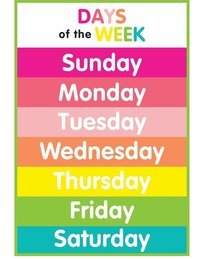Days Of The Week 