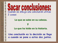 Hacer inferencias y sacar conclusiones - Grado 3 - Quizizz