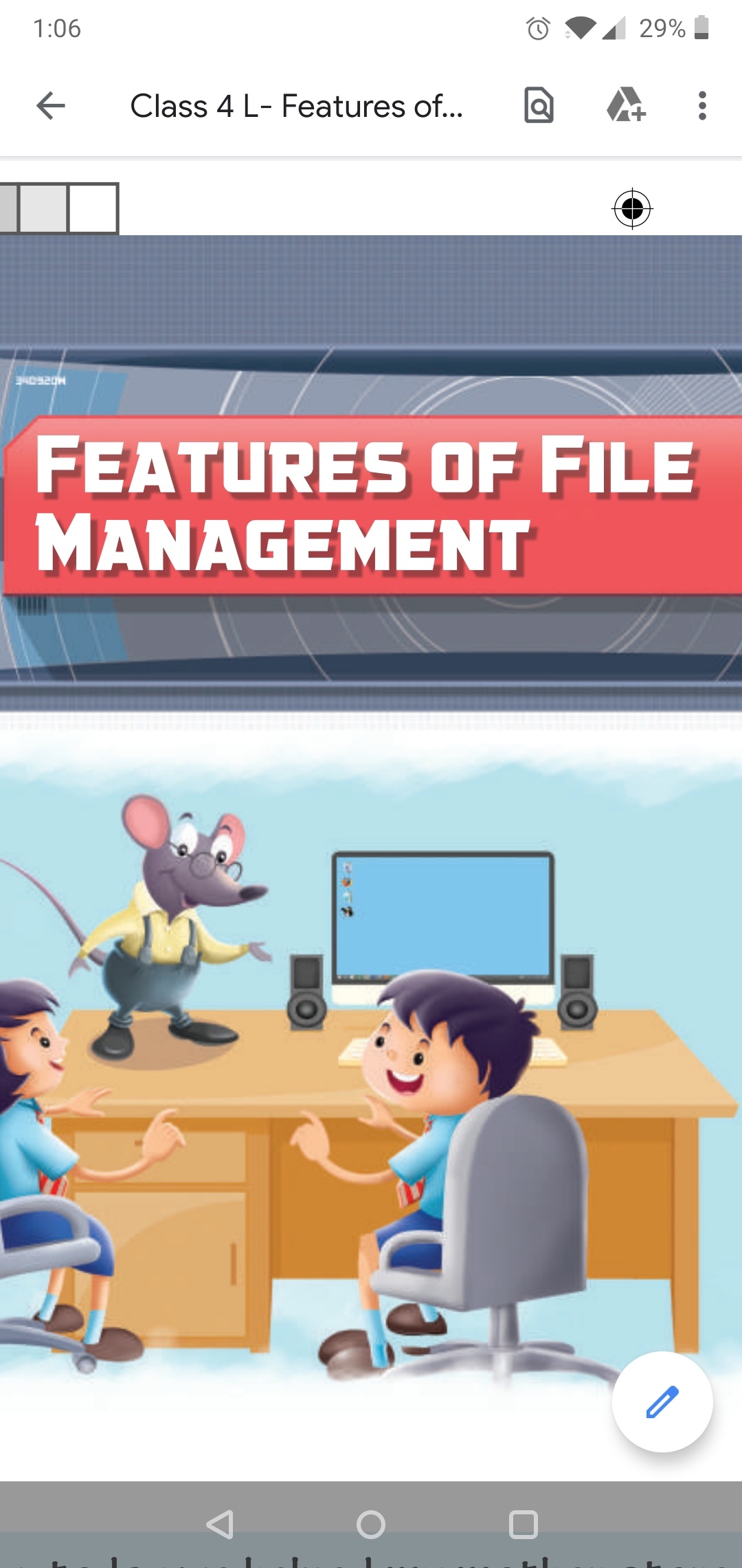 File management