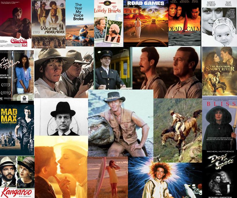 AUSTRALIAN THEMES IN FILM