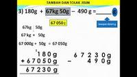 Sudut - Kelas 5 - Kuis