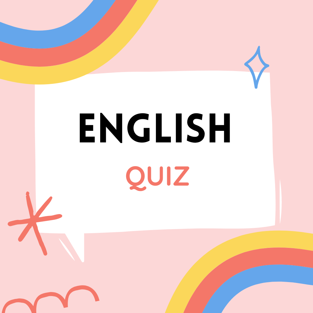 English B Quiz (9th Grade) | Quizizz