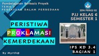 Mengurutkan Peristiwa dalam Nonfiksi - Kelas 6 - Kuis