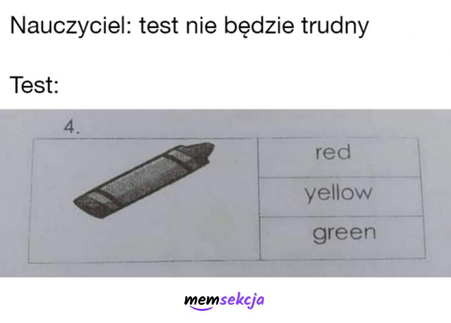 Centralna wiadomość - Klasa 8 - Quiz