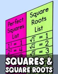 Squares - Class 7 - Quizizz