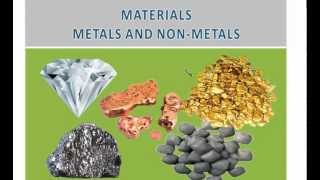 Materials-Metals and Non-metals
