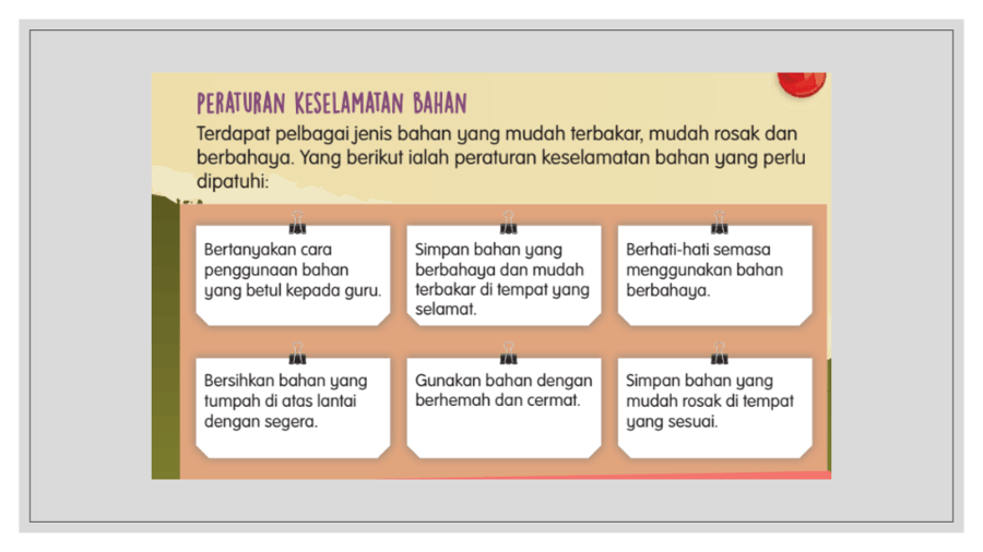 RBT Tahun 4 l Keselamatan Bengkel  Design - Quizizz