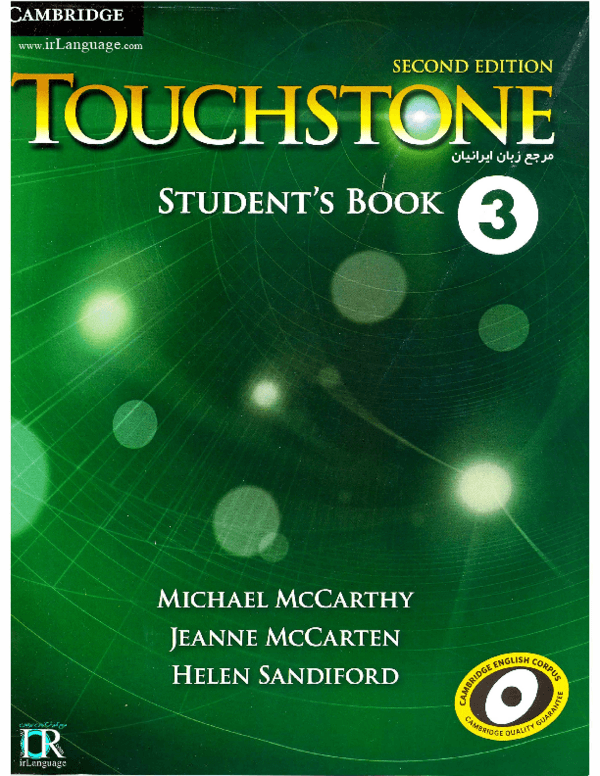 TOUCHSTONE 3 REVIEW U 7, 8, 9. Questions & Answers For Quizzes And ...