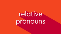 Relative Pronouns - Class 5 - Quizizz