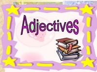 Adjectives Flashcards - Quizizz