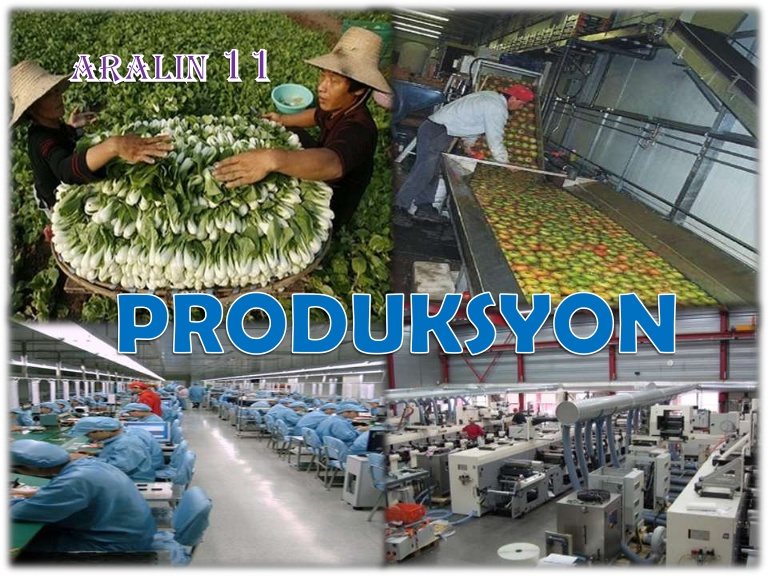 Salik ng produksyon