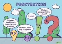 Punctuation Flashcards - Quizizz