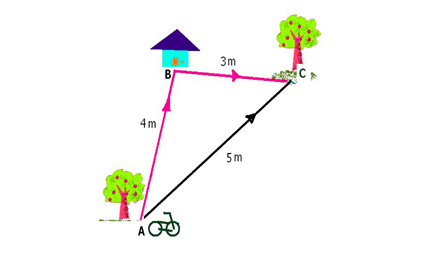 Distance & Displacement