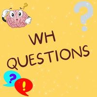 Who What When Where Why Questions - Class 12 - Quizizz