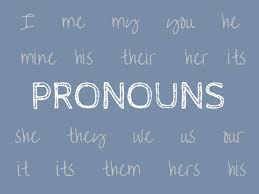 Pronouns | The 7 types Quiz - Quizizz