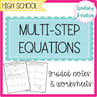 Solving Equations - Grade 6 - Quizizz