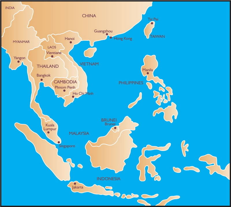 Berdasarkan bentuk secara geografis negara indonesia memiliki ciri-ciri