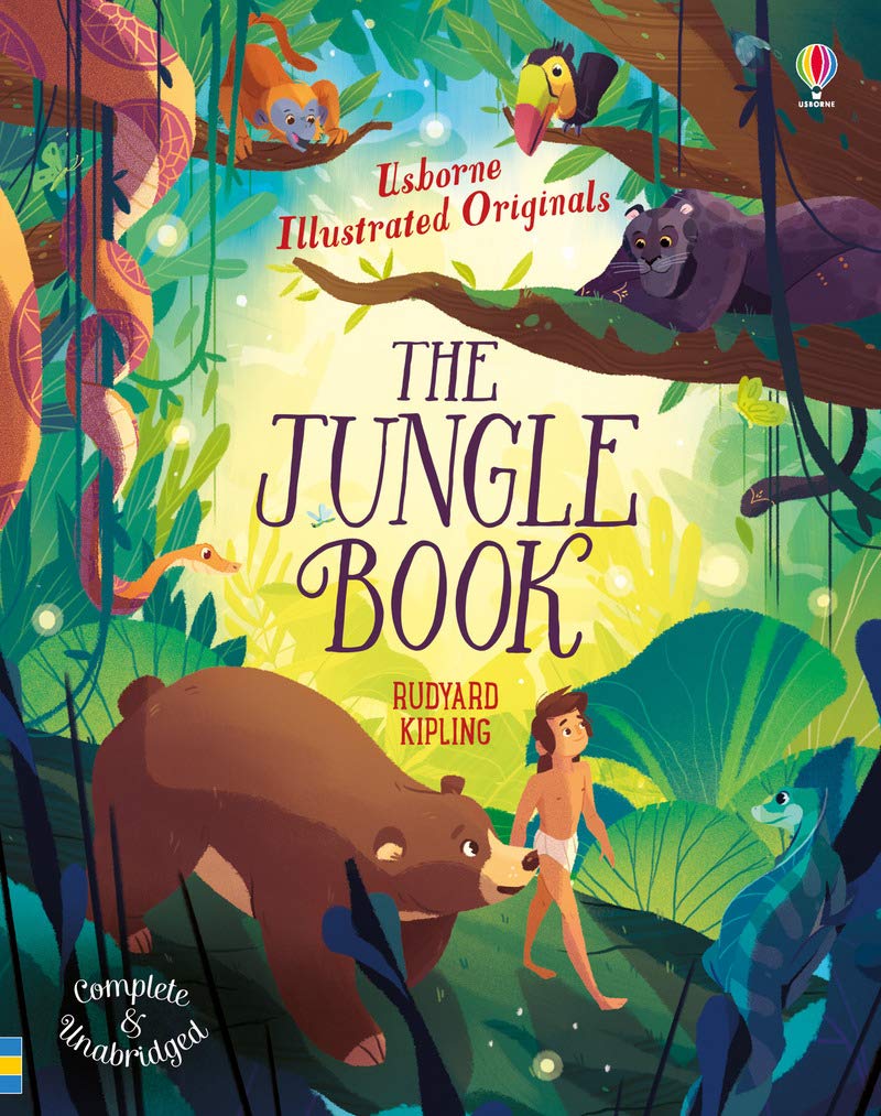 Joseph Rudyard Kipling - The Jungle Book 