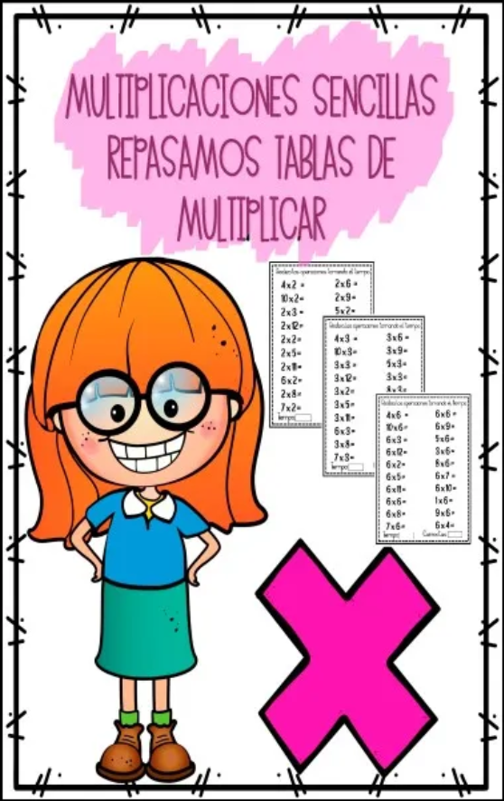 Tablas de multiplicación - Grado 1 - Quizizz