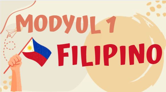 Maikling Pagsusulit Sa Modyul 1 | Quizizz