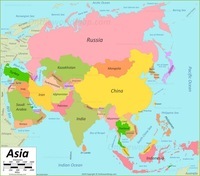 các nước ở châu Á - Lớp 2 - Quizizz