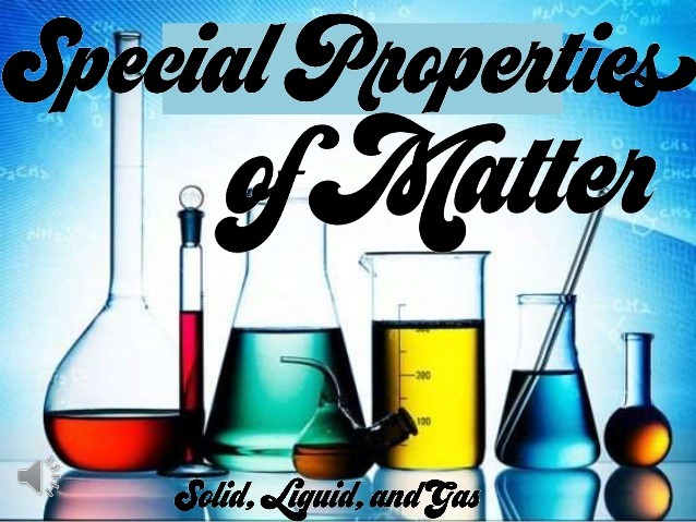 special-properties-of-matter-chemistry-quizizz