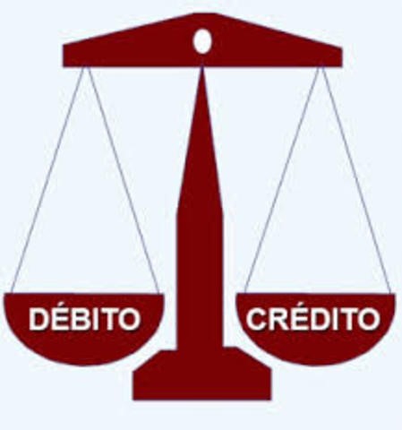 Método das partidas dobradas débito e crédito