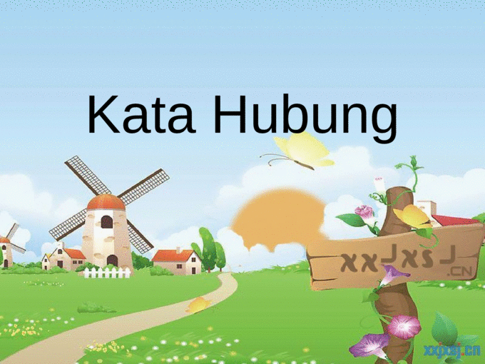 Kata Hubung Tahun 2