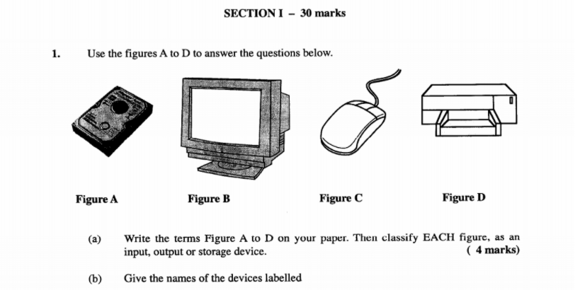 Information Technology June 08 Paper 1 Other Quizizz