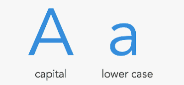 Letters: Capitalization Flashcards - Quizizz