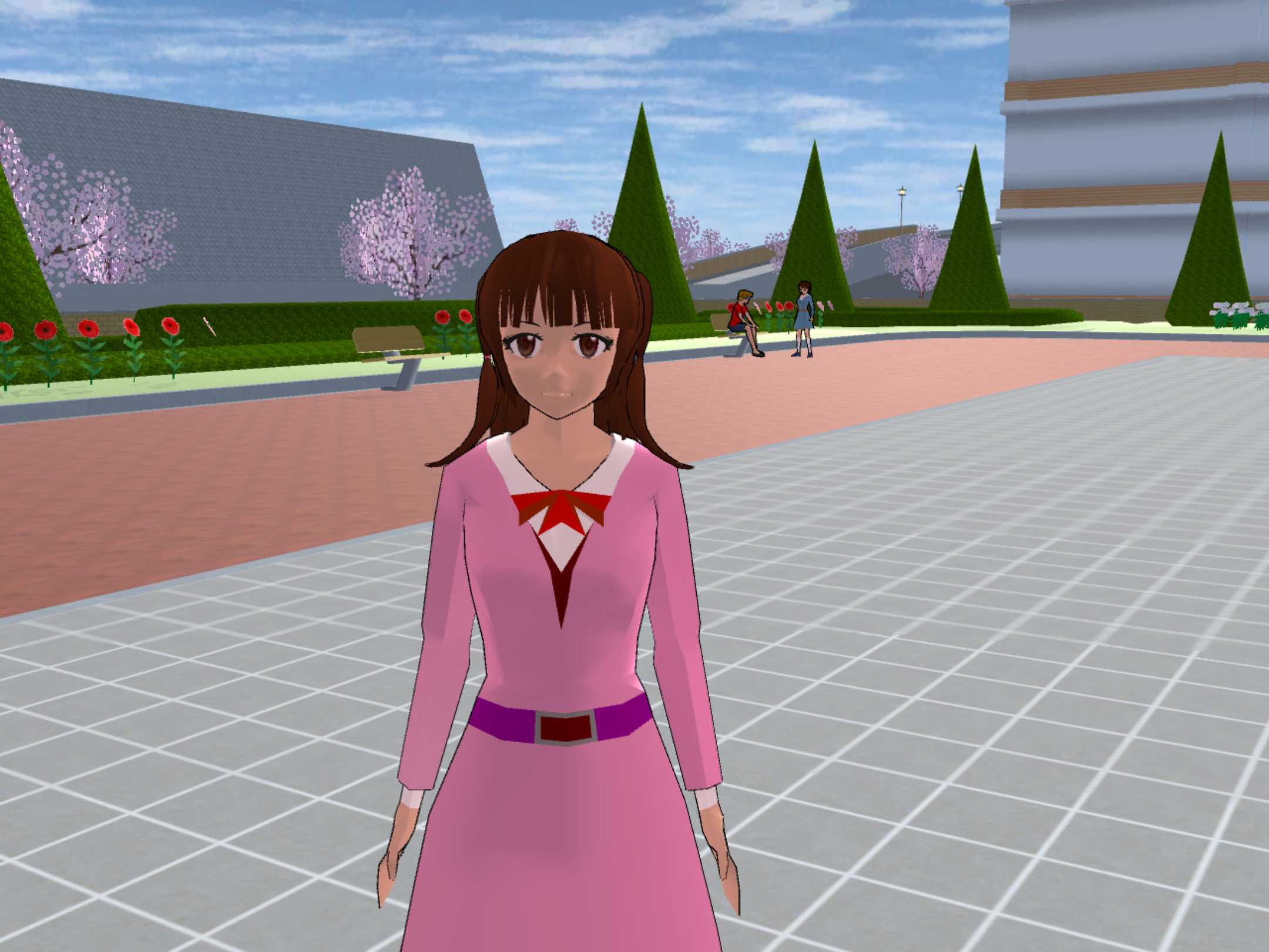 Sakura school simulator gambar Rina Tamaki