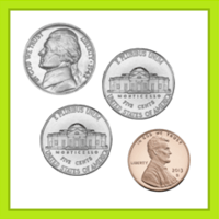 Identifying Coins - Grade 2 - Quizizz