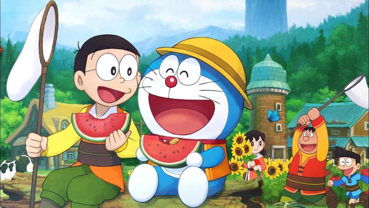 doraemon fun question and more challenge Quiz - Quizizz