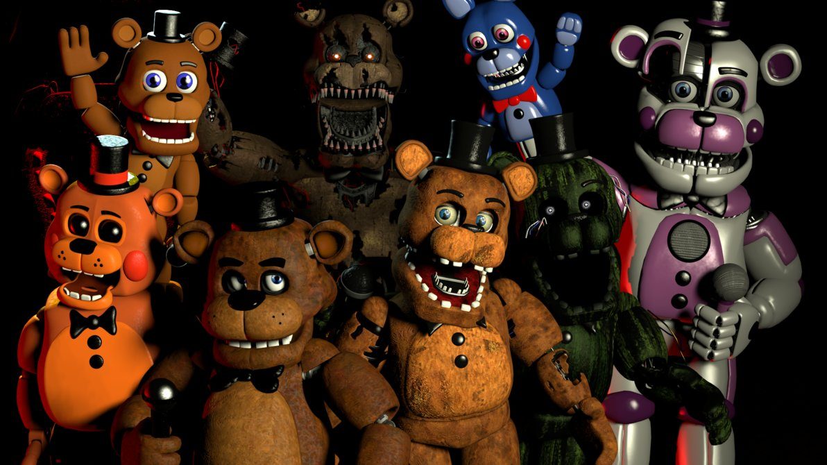 The Who is this Five Nights at Freddy's quiz Quiz - Quizizz