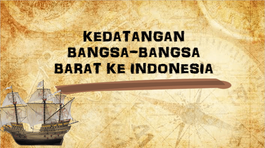 Bangsa barat yang pertama kali menginjakkan kaki di indonesia adalah portugis pada tahun ....