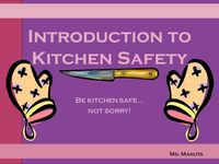 Kitchen Safety