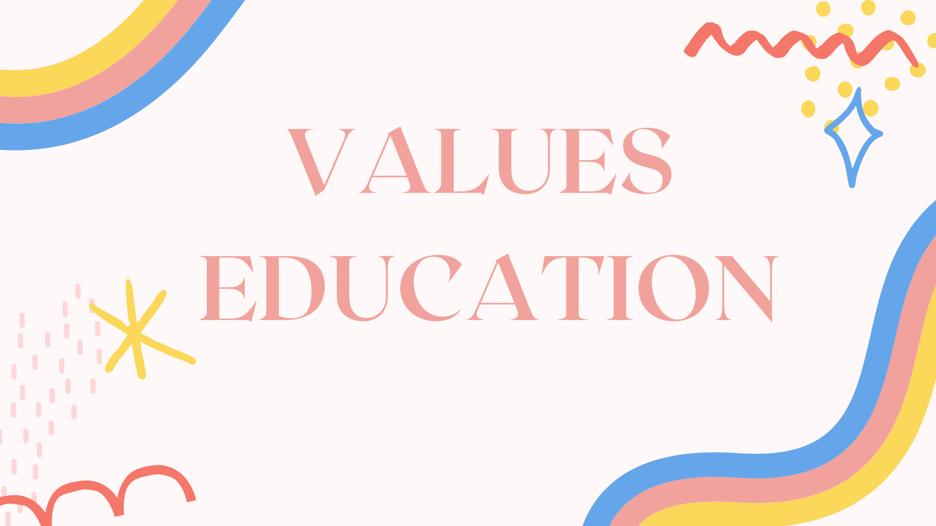 VALUES EDUCATION 2 QUARTER SUMMATIVE ASSESSMENT