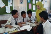 Sudut Komplementer, Tambahan, Vertikal, dan Berdampingan - Kelas 2 - Kuis