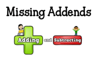 Addition and Missing Addends - Class 1 - Quizizz