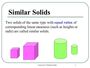 9.3: Surface Area and Volume Ratios of Similar Solids