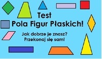 Płaskie kształty - Klasa 6 - Quiz