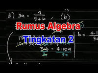 rumus bangau - Kelas 8 - Kuis