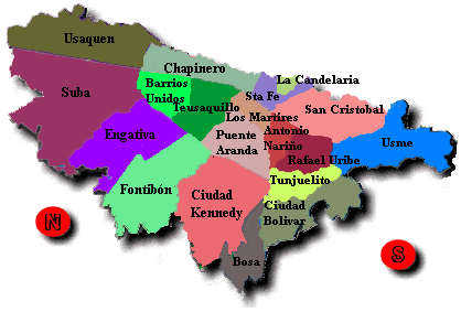 Localidades de Bogotá