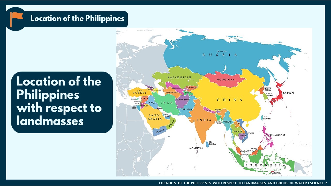 philippines location in the world