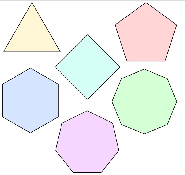 regular and irregular polygons - Class 6 - Quizizz