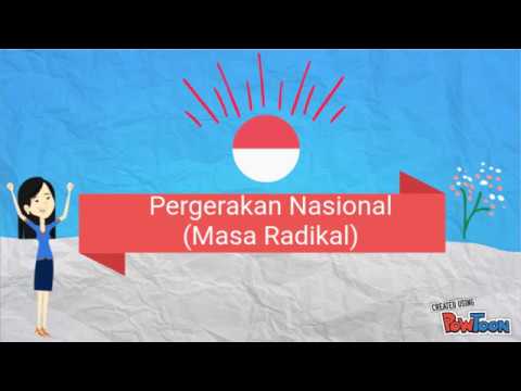 Lahirnya pergerakan nasional di indonesia