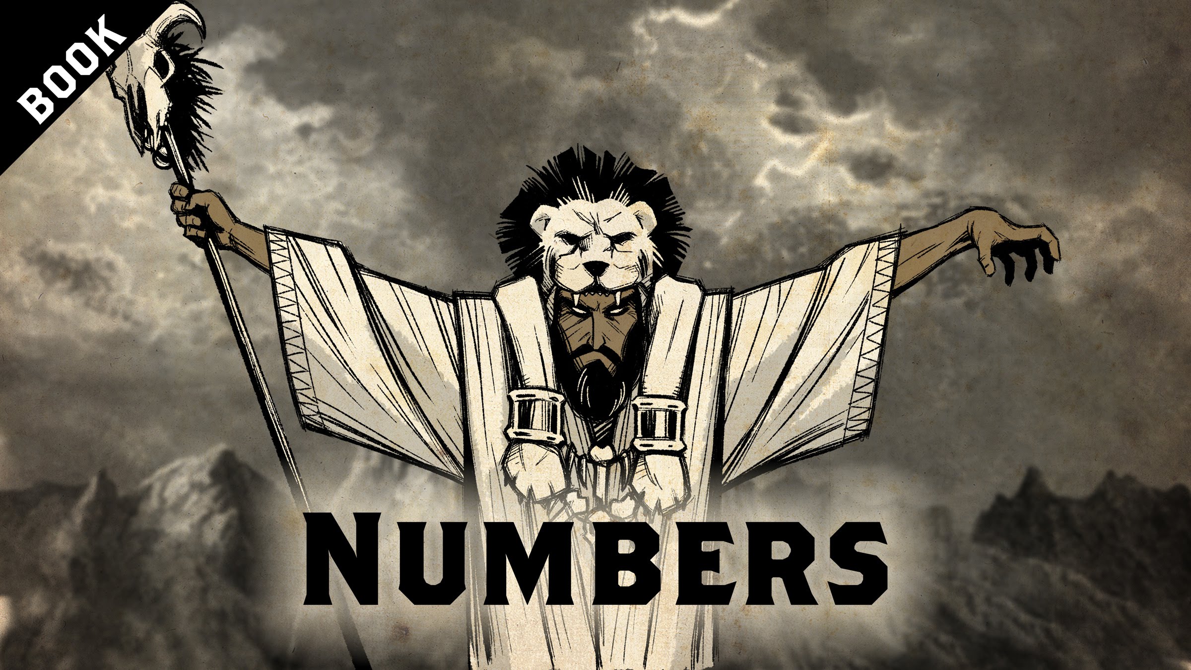 The Bible project:  the Book of Numbers